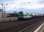 ITL 118 003 in Berlin Schnefeld Flughafen am 9.5.05