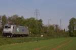 185 562-6 der ITL als Lz in Oberhausen-Sterkrade am 16.04.2011