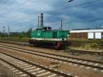 ITL 106 001 im Chemnitzer Hauptbahnhof