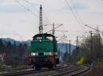 106 001 der ITL durchrollt am 20.04.13 Dresden Stetzsch.