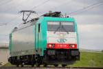 E 186 126 ITL bei Reundorf am 15.05.2014.