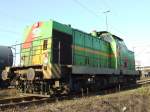 ITL 293.01 abgestellt im Hafen Duisburg Ruhrort.