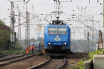 ITL 185-CL 006 ich meine sie ist jetzt für Captrain unterwegs in Gelsenkirchen-Bismarck 11.10.2016