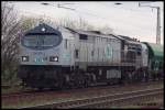 250 007-2 der ITL, 2007-04-10, Saarmund