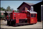 Kö 6642 im BW Hohne der Teutoburger Wald Eisenbahn am 18.6.2005.