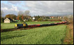 Am 11.11.2007 verkehrte wieder einmal der TWE Stahlzug von Hanekenfähr nach Paderborn.