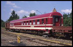 Euro Express Tanzwagen im BW Lengerich - Hohne der TWE am 18.8.1996.