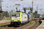 Captrain 186 158-2 in Bremen 31.7.2024