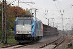 Captrain 185-CL 002 in Gelsenkirchen-Bismarck 23.10.2018