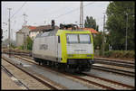 Captrain 145094-9 stand am 16.08.2019 im oberen Bereich des HBF Osnabrück und wartete dort auf ihren nächsten Einsatz.