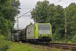 CTD 185 532 am 30.07.2016 mit einem Kokszug in Bergkamen-Rünthe