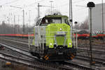 Captrain G6 (0650 007-4) in Recklinghausen-Süd 1.2.2020