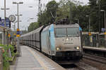 CTD 185 549-3 in Recklinghausen-Süd 26.8.2020