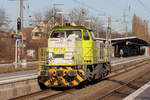 CTD 404 (275 905-4) in Castrop-Rauxel 2.3.2021