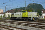 GROSSER BAHNHOF SINGEN am 14.