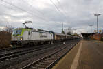 Die Siemens Vectron 193 484-4 (91 80 6193 484-3 D-ITL, Kontrollziffer -4 vorne falsch angeschrieben) der CAPTRAIN Deutschland GmbH / ITL Eisenbahngesellschaft mbH fährt am Nachmittag des