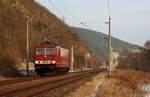 155 103 (CLR) zu sehen am 25.01.19 in Remschütz.