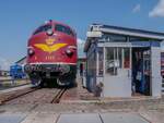 MY 1151 der Cargo Logistik Rail Service beim NOHAB Treffen Wittenberge.