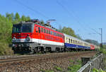 1142 704 Centralbahn-Sonderzug durch Bonn-Beuel - 09.04.2017