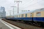 Centralbahnwagen CBB in Essen Hbf, am 03.12.2022.