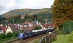 1042 520 | DPE 84698 (Trier - Stuttgart) | 03. Oktober 2008 | Neckarsteinach