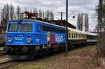 1042 520-8 abgestellt in Mnchengladbach am 28.02.2010