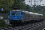 1042 520-8 mit einem Sonderzug in Angermund am 07.09.2010