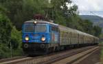 Centralbahn 1042 520-8 am 18.6.2011 bei Unkel.