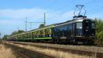 Centralbahn Re 4/4 I 10008 (ex SBB) mit Eurostrand-Sonderzug Lauenbrck - Kln Hbf (Diepholz,30.09.12).