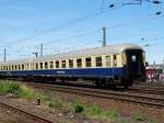 Centralbahn Sonderzugwagen am 14.06.15 in Koblenz Lützel 