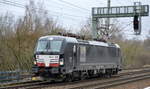 CFL Cargo Deutschland GmbH, Niebüll [D] mit der MRCE Vectron  X4 E - 629  [NVR-Nummer: 91 80 6193 629-3 D-DISPO] am 25.01.21 Berlin Blankenburg.