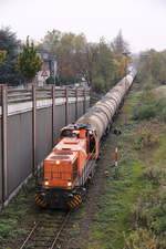 Chemion 275 019 (bei Northrail angemietet) // Oberhausen-Sterkrade // 2.