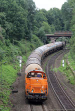 Northrail 265 303 (damals für Chemion im Einsatz) // Aufgenommen zwischen Gelsenkirchen-Buer Nord und Gladbeck West.