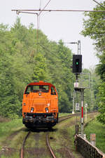 Northrail 265 303 (damals für Chemion im Einsatz) // Gelsenkirchen-Hassel // 30.