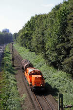 Northrail 265 303 (damals für Chemion im Einsatz) // Aufgenommen zwischen Gelsenkirchen-Buer Nord und Gelsenkirchen-Hassel // 12.