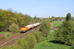 Northrail 265 303 (damals für Chemion im Einsatz) // Aufgenommen zwischen Gelsenkirchen-Buer Nord und Gladbeck West.