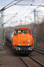 Northrail 265 303 (damals für Chemion im Einsatz) // Bottrop Hbf // 27.