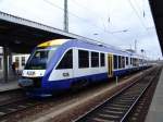 HEX83304 von Magdeburg Hbf.nach Thale Hbf.kurz vor der Abfahrt im Magdeburger Hbf.Aufgenommen am 11.04.06