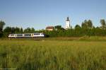 Desiro LausitzBahn in Krzewina Zgorzelecka am 19.05.2007r.