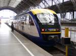 VT 642  WEIWASSER  der LausitzBahn in Leipzig Hbf; 27.08.2007