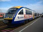 Connex-Lausitzbahn VT610  Kulturzug Grlitz-Zgorzelec   Cottbus   18.11.2006