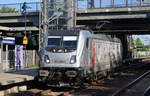 CTL mit der akiem 187 506-1 [NVR-Number: 91 80 6187 506-1 D-AKIEM] am 14.05.18 Bf.