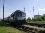 CTL ST43 R 001 (Zweitbesetzung) am 08.05.2008 im Bahnhof Guben