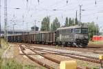 CTL ST43 R013 (252 022-9) kommt am 12.08.2010 durch Angermnde gerollt