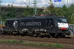 ES64F4-209 fr CTL Logistics in Hamburg-Harburg 4.9.2010