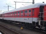 Einer von vier Bvcmz war,am 07.April 2016,der 61 80 50-71 109-1,der von Mukran nach Stralsund gebracht wurde.Hier beim Halt in Lietzow.Die anderen drei Bvcmz waren:61 80 50-71 100-0,61 80 50-71 112-5 und 61 80 50-71 120-8