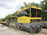 Gleisarbeitsfahrzeug GKW 303 - BAWOMAG 54.22 (D-DB 99 80 9420 005-7) am 07.