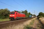 DB Cargo 152 069-1 mit KLV an 06.07.18 in Hanau West