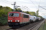 DB Cargo mit 155 206-6 (9180 6 155 206-6 D-Rpool) und gemischtem Güterzug am 26.09.18 Bf.