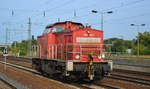 DB Cargo mit 298 316-1  (9880 3 298 316-1 D-DB) am 17.09.18 Bf.